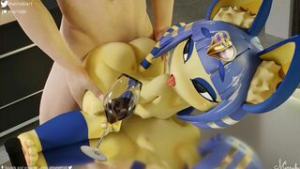 Ankha compilation - ﻿3D animation on Crohasit