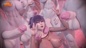 Anko gets gangbanged by FUTAs Zetsu - ﻿3D animation on Crohasit
