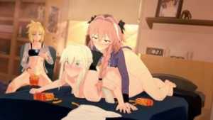 Anna Anon (MordredFans Edit) – Best Girl’s Mom & Best Boi Sex [Sound Edit] - ﻿3D animation on Crohasit