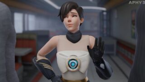 Aphy3d Overwatch Story mode ft: Saveass - ﻿3D animation on Crohasit