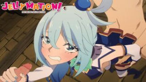 Aqua – Konosuba [Clothed][Jellymation] - kono subarashii sekai ni shukufuku wo! animation on Crohasit