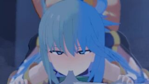 Aqua’s Treat [Akrscoi] - ﻿3D animation on Crohasit