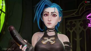 Arcane Jinx - League of Legends animation on Crohasit