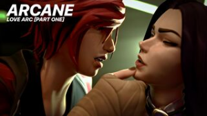 Arcane Love Arc Part One - League of Legends animation on Crohasit