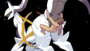Arceus encounter - Pokemon animation on Crohasit