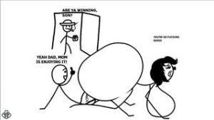 Are ya winning, son? By Papriko21 - 2D animation on Crohasit