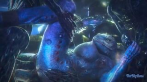 Argonian Wry Alchemy - The Elder Scrolls animation on Crohasit