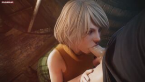 Ashley Graham (Ella Freya) Compilation - ﻿3D animation on Crohasit