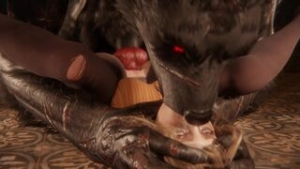 Ashley x Werewolf [Rekin3D] - ﻿3D animation on Crohasit