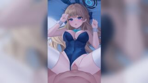 Asuma Toki [Reel] - blue archive animation on Crohasit