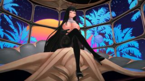 Asuma Toki X Rio Tsukatsuki FULL 4K – Takoiyaki - ﻿3D animation on Crohasit