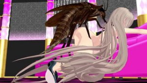 Asuna (Blue Archive)sect - ﻿3D animation on Crohasit