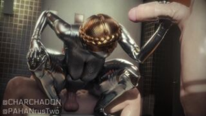 Atom Slut Version 2 - ﻿3D animation on Crohasit