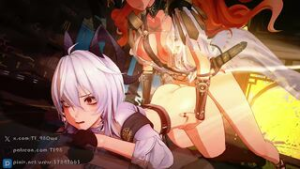 Augusta x Zani FutaSex (Sound) - Wuthering Waves animation on Crohasit