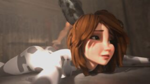 Aunt Cass the Hucow - Big Hero 6 animation on Crohasit