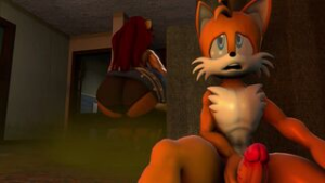 Auntie Sallys Unaware Domination - Sonic the Hedgehog animation on Crohasit