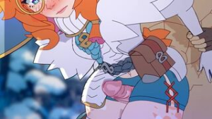 Aurora’s Thighs [Amplected] - League of Legends animation on Crohasit