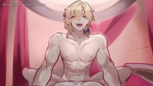 Aventurine x Cuntboy Trailblazer | Part 1 (no sound) - Honkai Star Rail animation on Crohasit