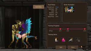 ~Azur Ring~ Saint and the Slave Game Gallery [PinkPeach] - 2D animation on Crohasit