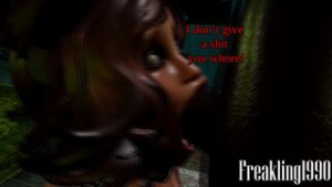 BBC Fuckmeat (Male on Femboy Version) - ﻿3D animation on Crohasit