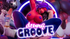 [BI] Furry PMV | DRUNK GROOVE - ﻿3D animation on Crohasit
