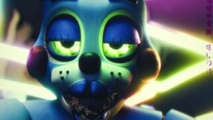 BONNIE KISS POV - ﻿3D animation on Crohasit