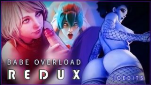Babe Overload – REDUX HMV - Final Fantasy animation on Crohasit