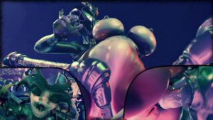 Bad Ending 5 (Additional scene) - ﻿3D animation on Crohasit