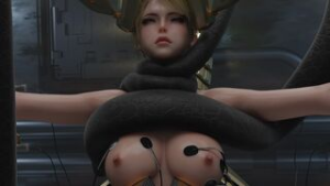 Bad day to be Samus (Intro) - ﻿3D animation on Crohasit