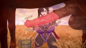 [Baobabz] Mona Cleaning Services! - Genshin Impact animation on Crohasit