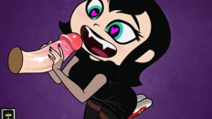 Barely Legal Bloodsucker - Hotel Transylvania animation on Crohasit