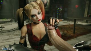 Batgirl & Harley [Futa, No Music][Kassowit][4K] - ﻿3D animation on Crohasit