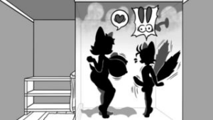 Bathing Together - Sonic the Hedgehog animation on Crohasit