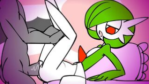 Battling Gardevoir [Minus8] - Pokemon animation on Crohasit