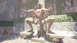 Beast In The Sun – Ep.1 – Horus statue Scenes 2 - Beasts in the sun animation on Crohasit
