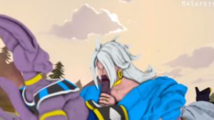 Beerus x Android 21 – MrSafetyLion - ﻿3D animation on Crohasit