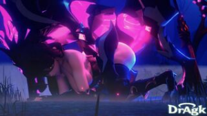 Beidou Riftwolf-Style [Dragk] - ﻿3D animation on Crohasit