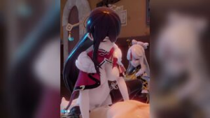 Beidou and Ningguang [Akt] - ﻿3D animation on Crohasit