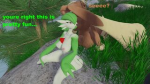 Being Used by Gard, Lopunny, and Nemona - Pokemon animation on Crohasit