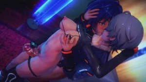 Belle x Wise - ﻿3D animation on Crohasit