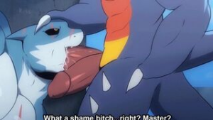 Bernard And Sharks Pokemon - Pokemon animation on Crohasit