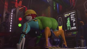 Best cum compilation (again futa edition) - Five Nights at Freddy's animation on Crohasit