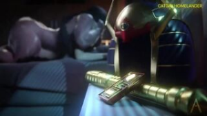 Big Barda futa wet fever dream - ﻿3D animation on Crohasit