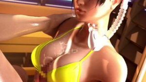 Bikini Paizuri [Amelialtie] - ﻿3D animation on Crohasit