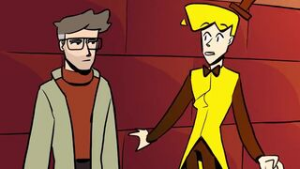 Bill X Ford - Gravity Falls animation on Crohasit