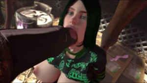 Billie’s back in the barn [0zman] - ﻿3D animation on Crohasit