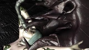 Bio Seeker 2 Mucus Parasite Ending 2 – A Third Dimension - ﻿3D animation on Crohasit