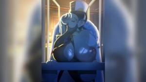 Bismarck Admiring The Fireworks [Okaimikey] - Azur Lane animation on Crohasit