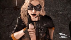 Black Canary in the Alley – Kawaii Detective Enthusiast - Black Canary animation on Crohasit