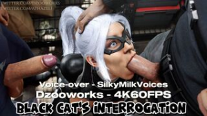 Black Cat’s Interrogation Tactics [Dzooworks][4K60FPS] - ﻿3D animation on Crohasit
